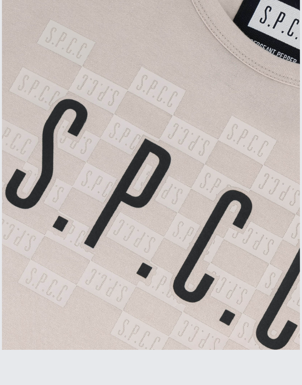 S.P.C.C. Dermott Short Sleeve T-Shirt Beige Men