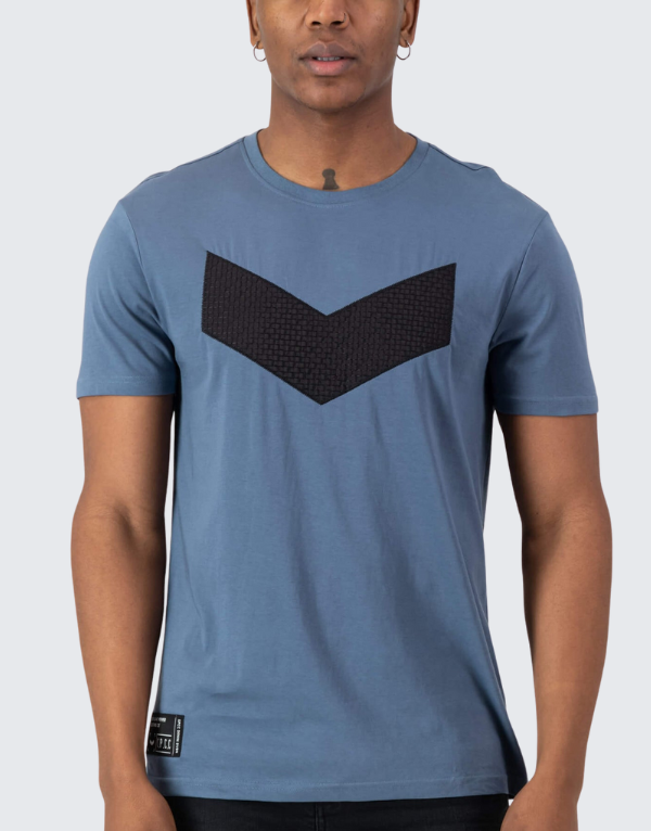 S.P.C.C. Efran Short Sleeve T-Shirt Light Blue