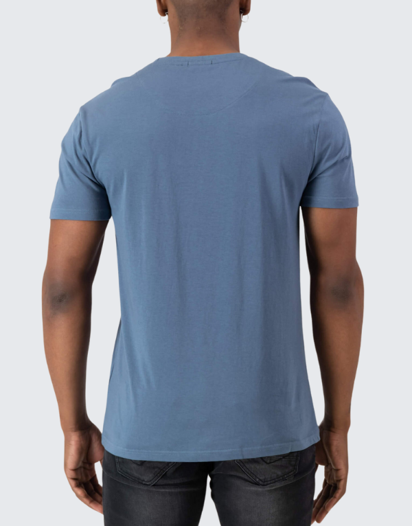 S.P.C.C. Efran Short Sleeve T-Shirt Light Blue