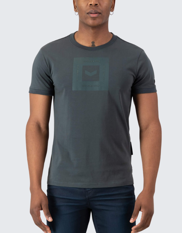 S.P.C.C. Girard Short Sleeve T-Shirt Dark Fatigue