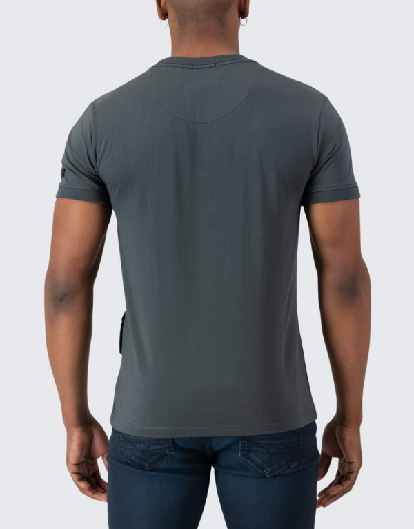 S.P.C.C. Girard Short Sleeve T-Shirt Dark Fatigue