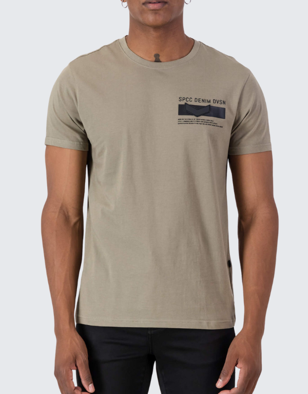 S.P.C.C Girona Short Sleeve T-Shirt In Fatigue Men