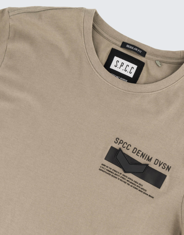 S.P.C.C Girona Short Sleeve T-Shirt In Fatigue Men
