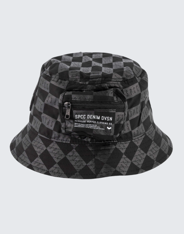 S.P.C.C. Hewson Bucket Hat Black