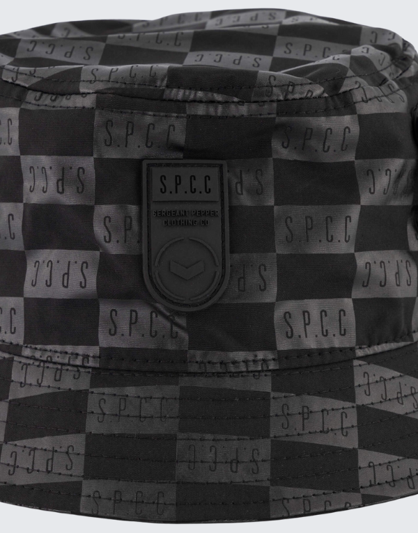 S.P.C.C. Hewson Bucket Hat Black