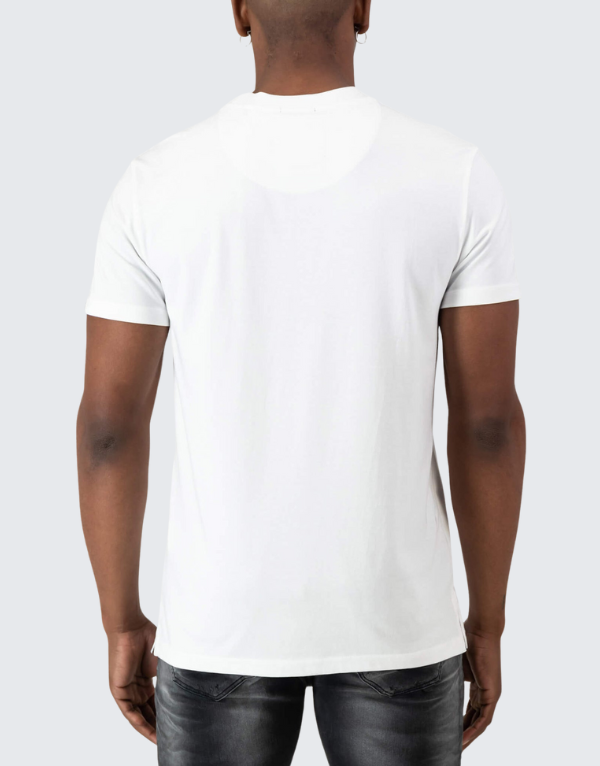 S.P.C.C. Kabel Short Sleeve T-Shirt White Men