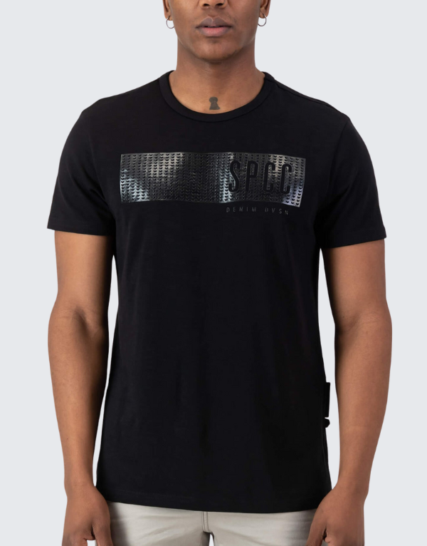 S.P.C.C. Malkin Short Sleeve T-Shirt In Black Men