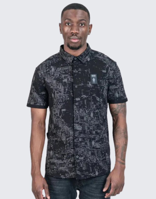 S.P.C.C Recon Saibot Shirt In Black Men