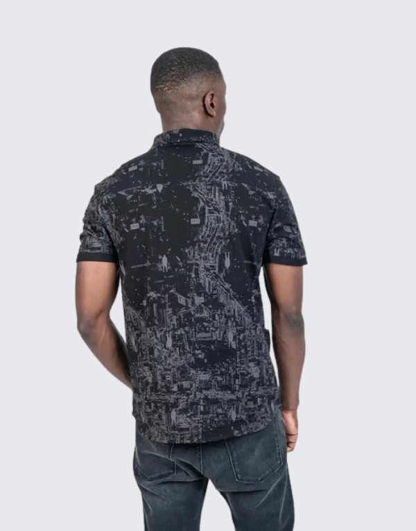 S.P.C.C Recon Saibot Shirt In Black Men