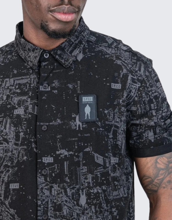 S.P.C.C Recon Saibot Shirt In Black Men