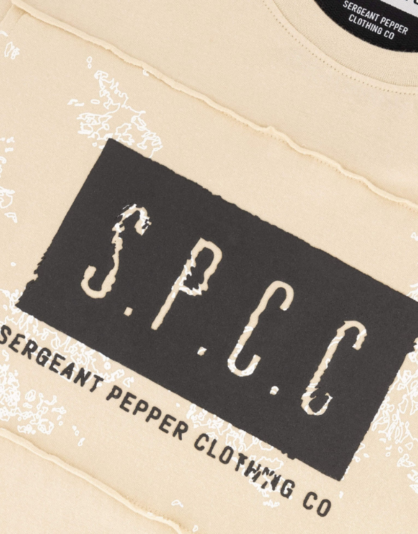 S.P.C.C. Vitalli Short Sleeve T-Shirt Light Stone Men