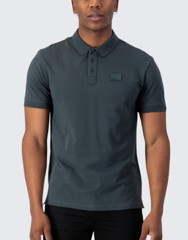 S.P.C.C Vorah Short Sleeve Golfer Dark Fatigue Men