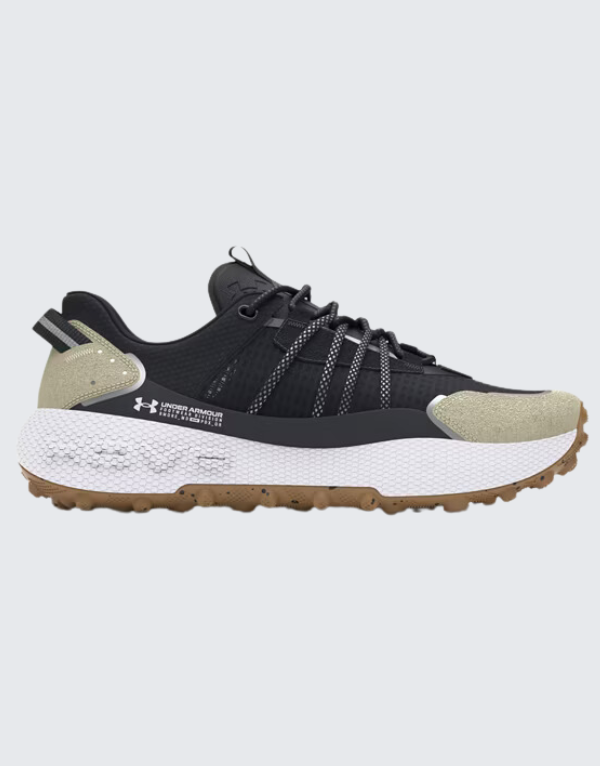 Under Armour Fat Tire Venture Pro Hiking Shoes In Black (001)