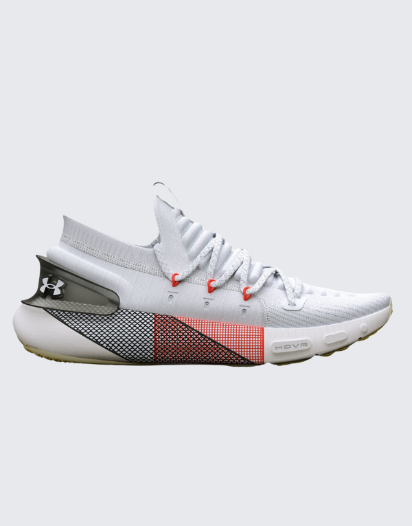 Under Armour Hovr Phantom 3 Launch Running Shoes In White (100) Men