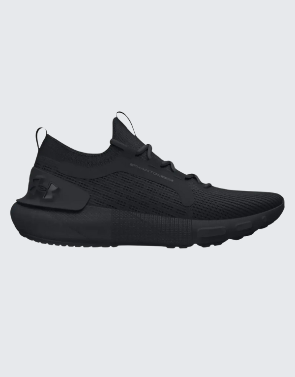 Under Armour Hovr Phantom Se Running Shoes In Black (001) Womens