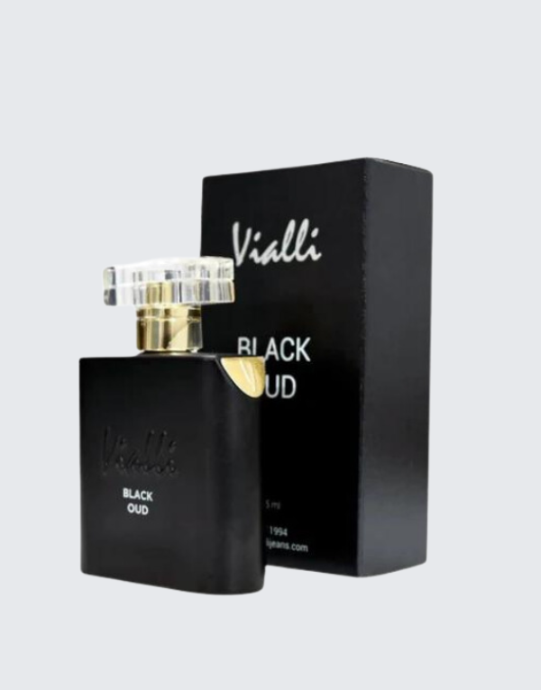Vialli Black Oud 65Ml Perfume for Men