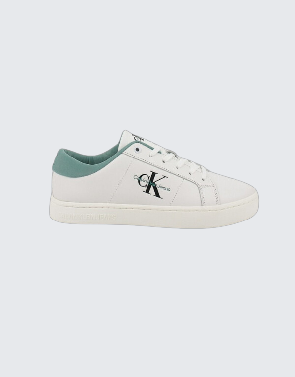 Calvin Klein Classic Cupsole Sneaker Low White Womens