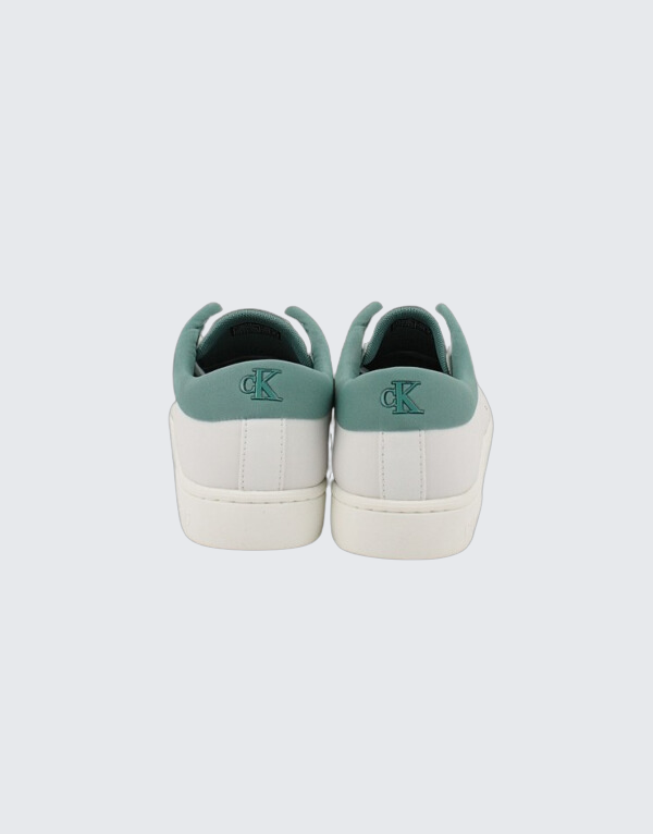 Calvin Klein Classic Cupsole Sneaker Low White Womens
