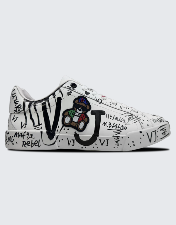 Vialli Chincoa Shoes In White Men