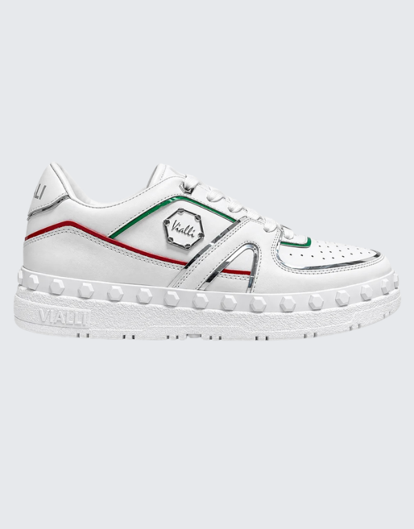 Vialli Conte Sneakers White