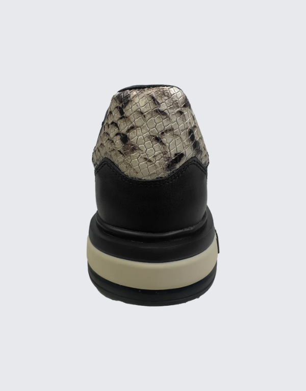 Vialli Cremona Shoes In Black Men