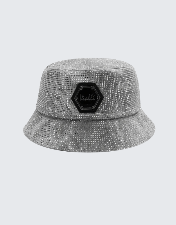 Vialli Fajitta Bucket Hat Silver