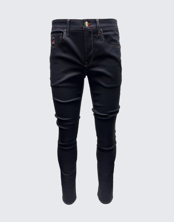 Vialli Garbissioni Jeans Black Men