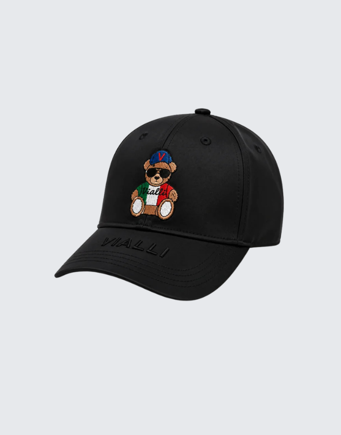 Vialli Ginnie Cap Black