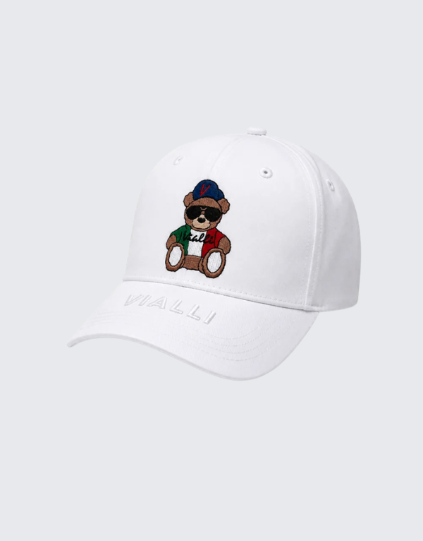Vialli Ginnie Cap White
