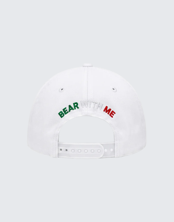 Vialli Ginnie Cap White