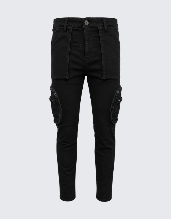 Vialli Globie Jeans Black