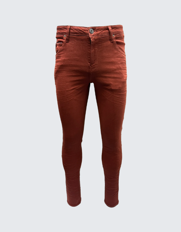 Vialli Ifello Ultra Fit Jeans In Clay Mens