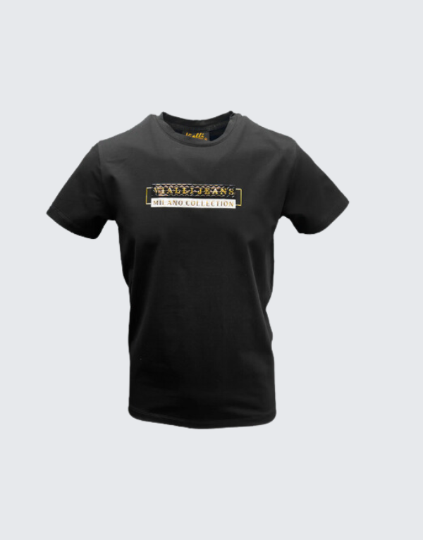 Vialli Ikfa Short Sleeve T-Shirt Black Men