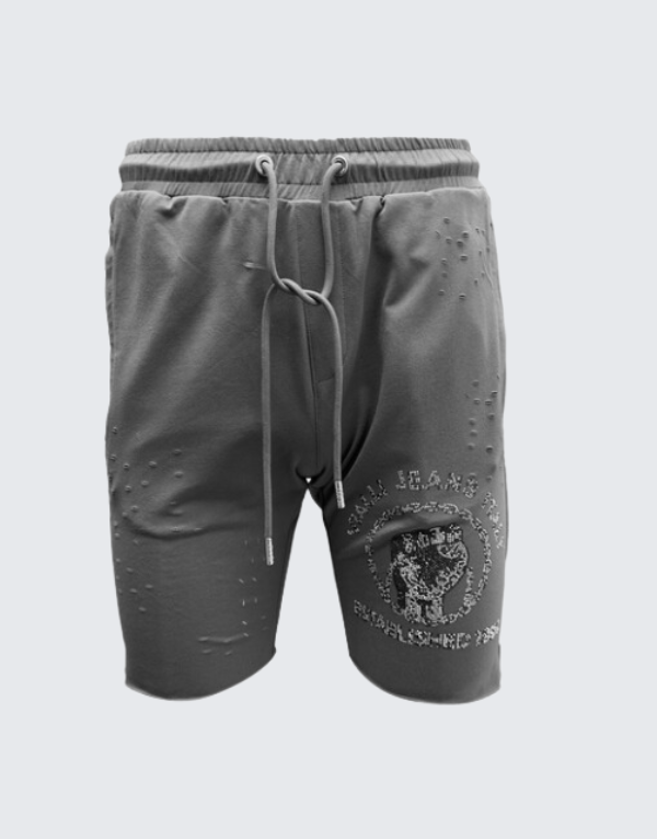 Vialli Igloos Shorts Grey Men