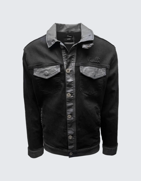 Vialli Impostaa Denim Jacket Wr23183 Mens