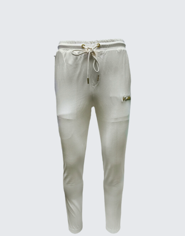 Vialli Impressb Track Pants Cream Men