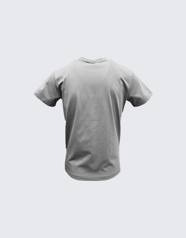 Vialli Irack Short Sleeve T-Shirt Grey Men