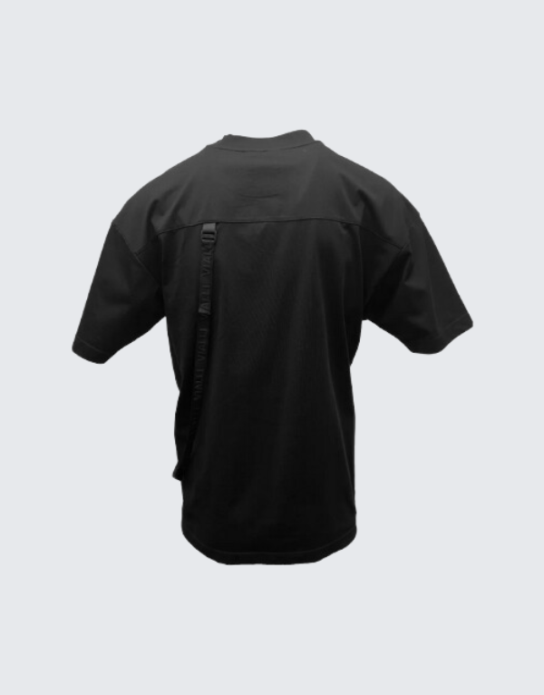 Vialli Irrect Short Sleeve T-Shirt Black Men