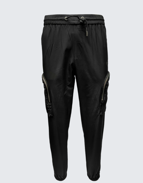 Vialli Ishmic Track Pants For Men In Black