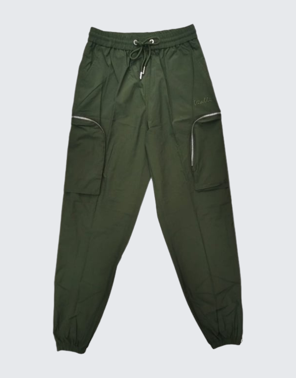 Vialli Ishmic Track Pants For Men In Olive