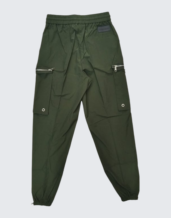 Vialli Ishmic Track Pants For Men In Olive