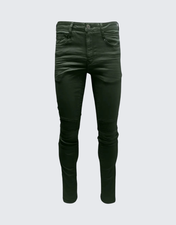 Vialli Iyevvo Jeans For Men In Bottle Green