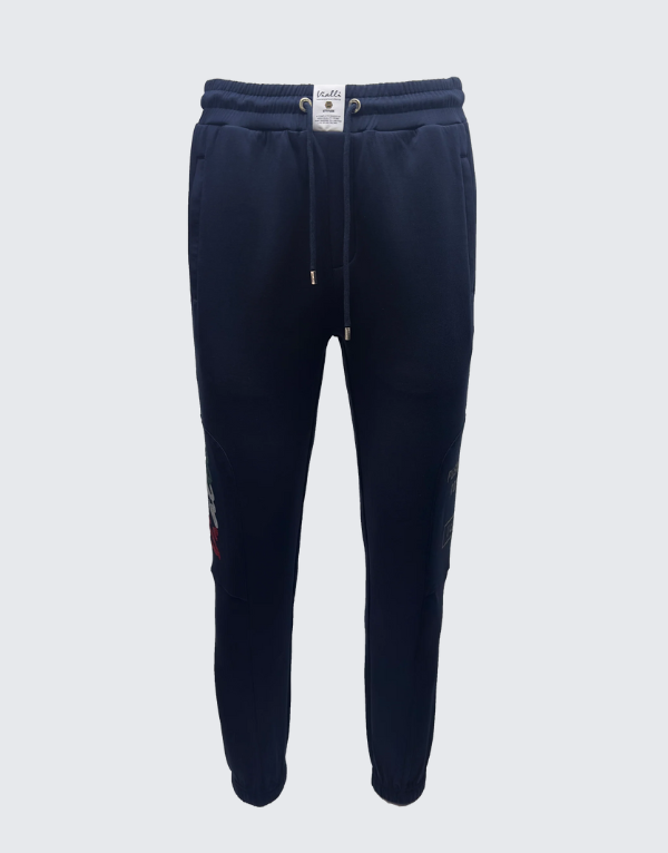 Vialli Jakarad Track Pant Navy Men