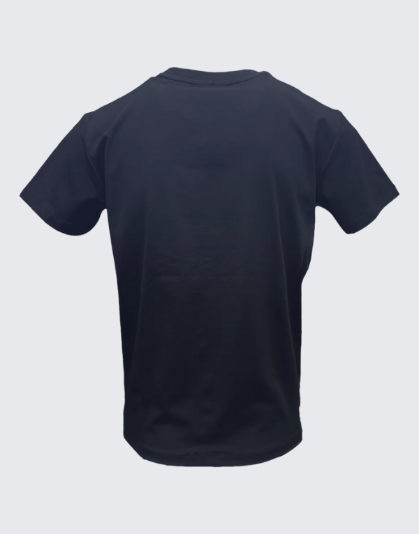 Vialli Jaskandi Short Sleeve T-Shirt In Navy Men