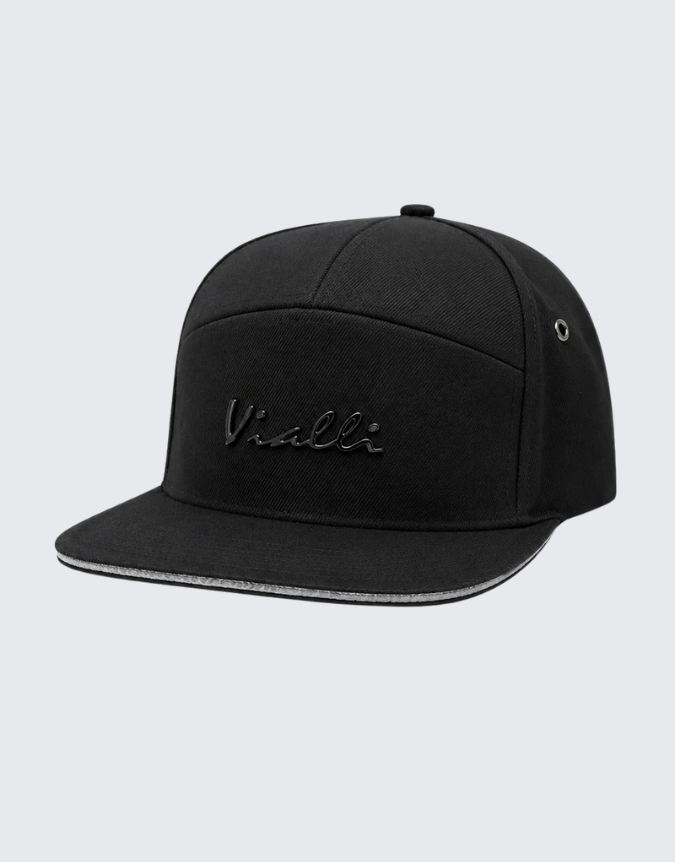 Vialli Jeame Cap Black