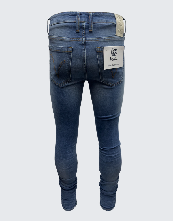 Vialli Jingachi Skinny Jeans Wd23138 Men
