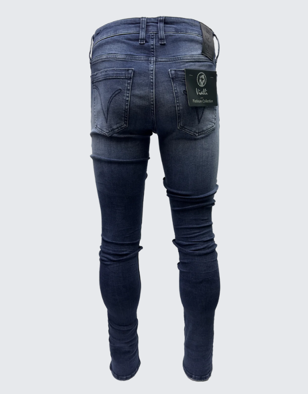 Vialli Jocalate Skinny Jeans Wd26689 Mens