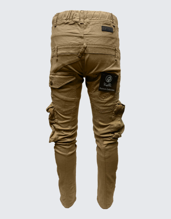 Vialli Joey Cargo Khaki Men