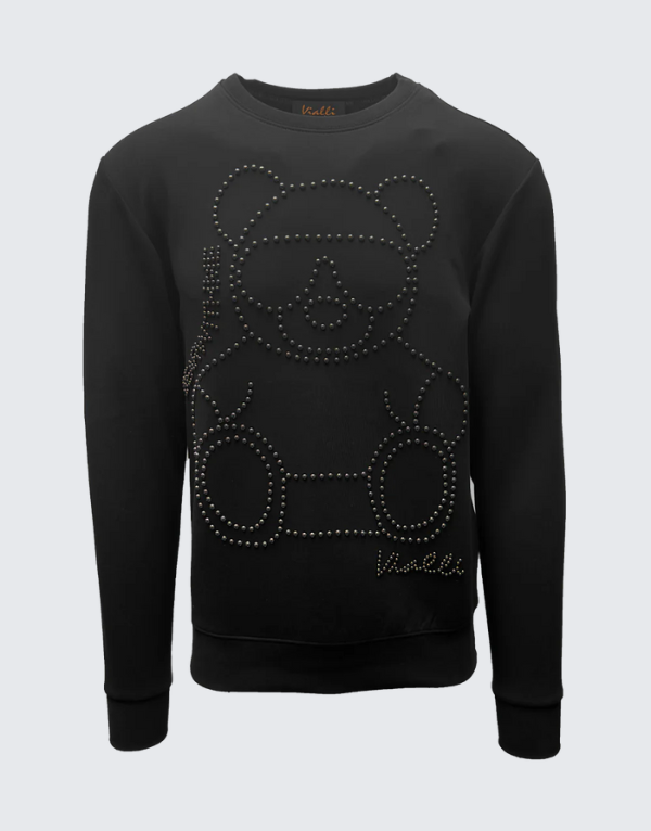 Vialli Kadasia Sweater In Black Men