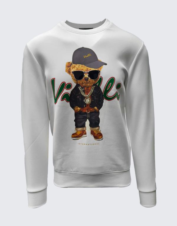 Vialli Kajjala Sweater In White Men